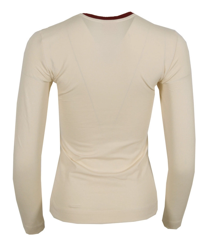 Koszulka Longsleeve damski Prosto Klasyk Ballu beż