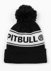 Czapka zimowa Pit Bull Beanie Vermel Pitbull R czarno/biała