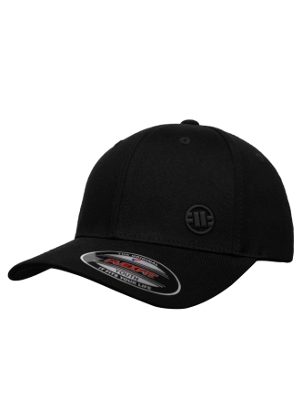 Czapka z daszkiem Full Cap Pit Bull Pitbull Youth Logo czarna