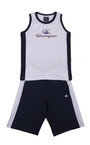 Komplet sportowy Champion Junior Basket white