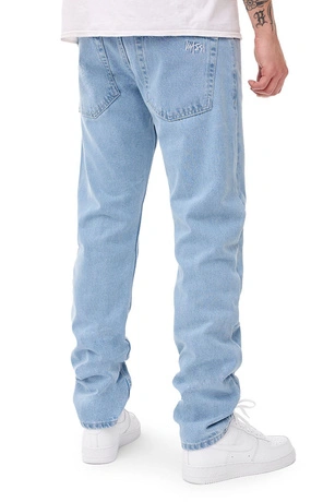 Spodnie męskie Jeans Mass Denim Signature 2.0 jasno niebieskie