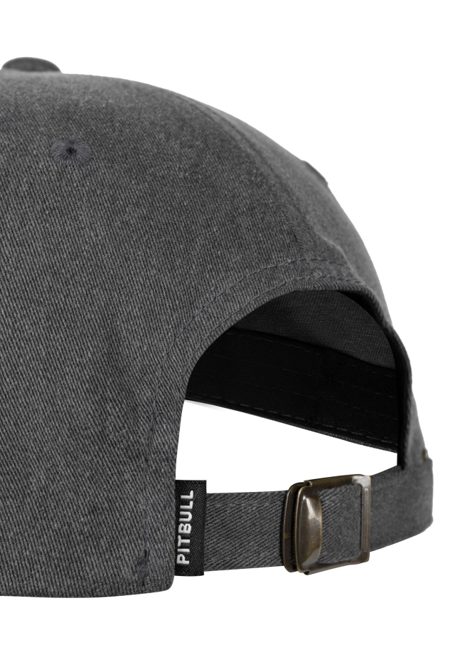 Czapka z daszkiem Snapback Pit Bull Pitbull San Diego grafitowa