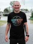 Koszulka męska t-shirt Środowisko Miejskie Theme 2.0 czarna/niebieska