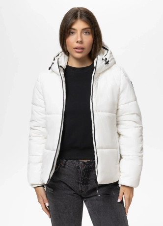 Kurtka damska zimowa Pit Bull Vista biała