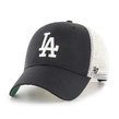 Czapka z daszkiem 47 Brand Los Angeles Dodgers Branson MVP Mesh czarna