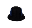 Kapelusz Prosto Klasyk Bucket Hat Area czarny/niebieski