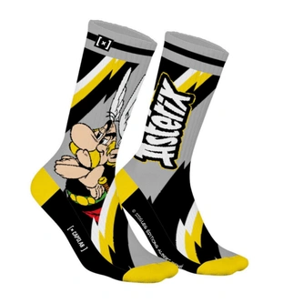 Skarpety Capslab Asterix czarne