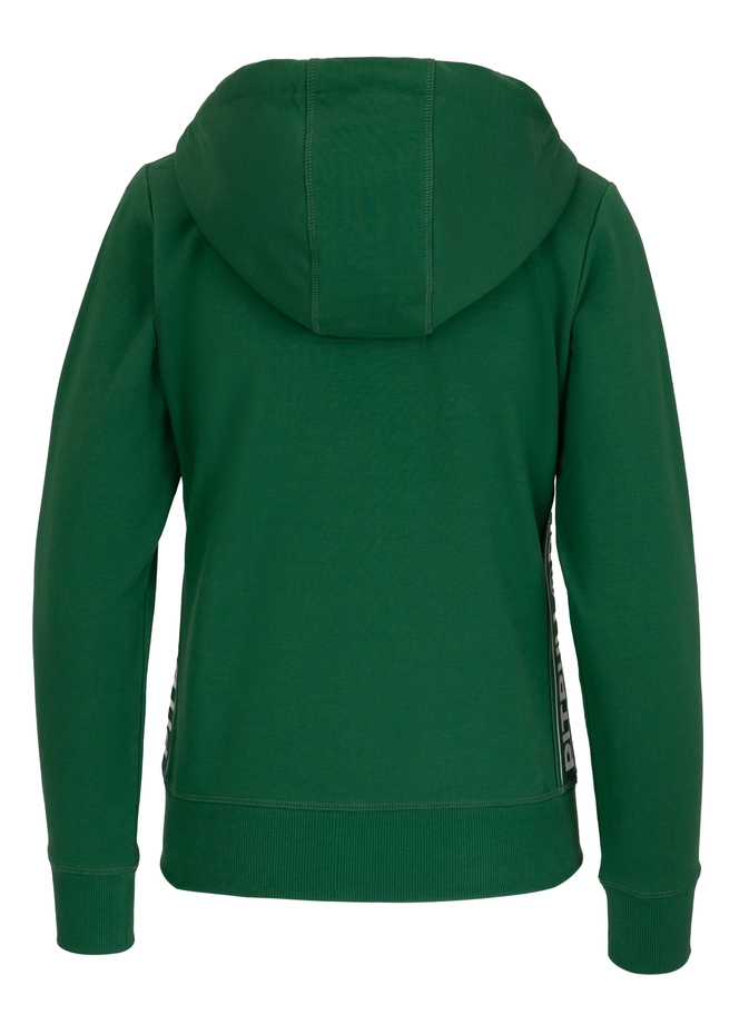 Komplet dresowy damski Pitbull Pit Bull ZIP zielony