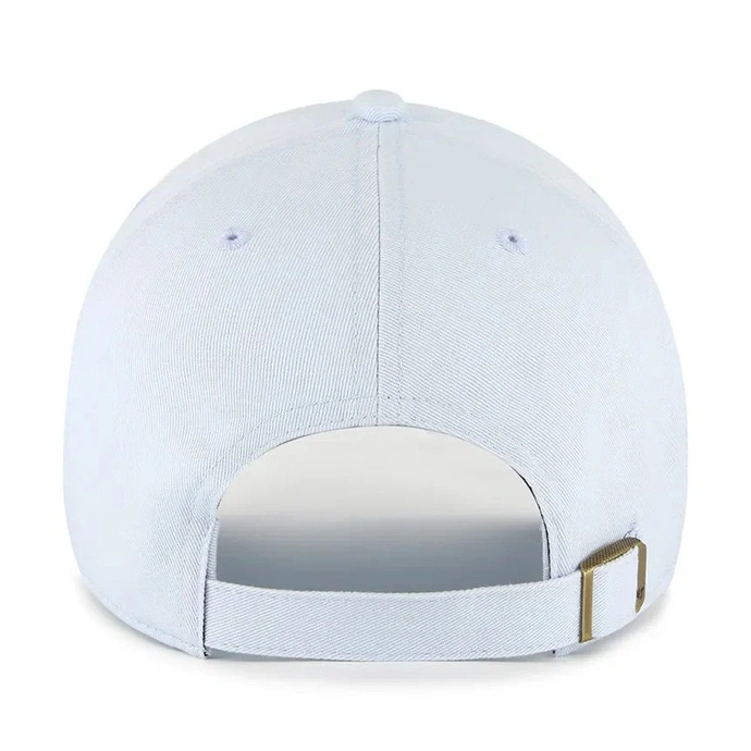 Czapka z daszkiem 47 Brand Los Angeles Dodgers W/No Loop Label Clean Up jasno niebieska
