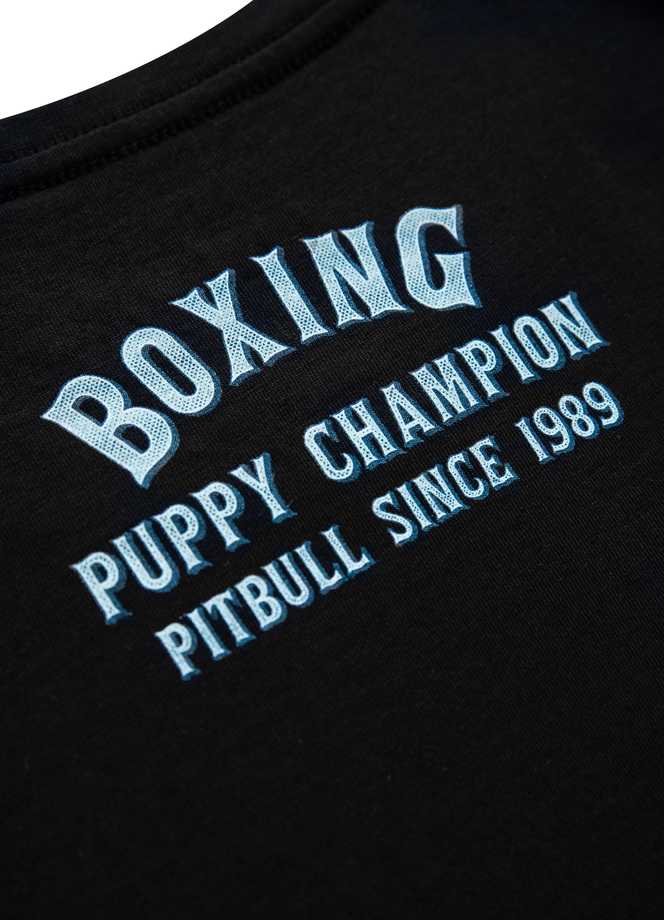 Koszulka damska T-shirt Pit Bull Lil'Champ czarna