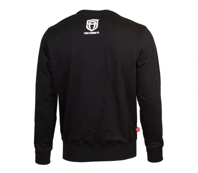Bluza bez kaptura Street Autonomy Small Elipsa black