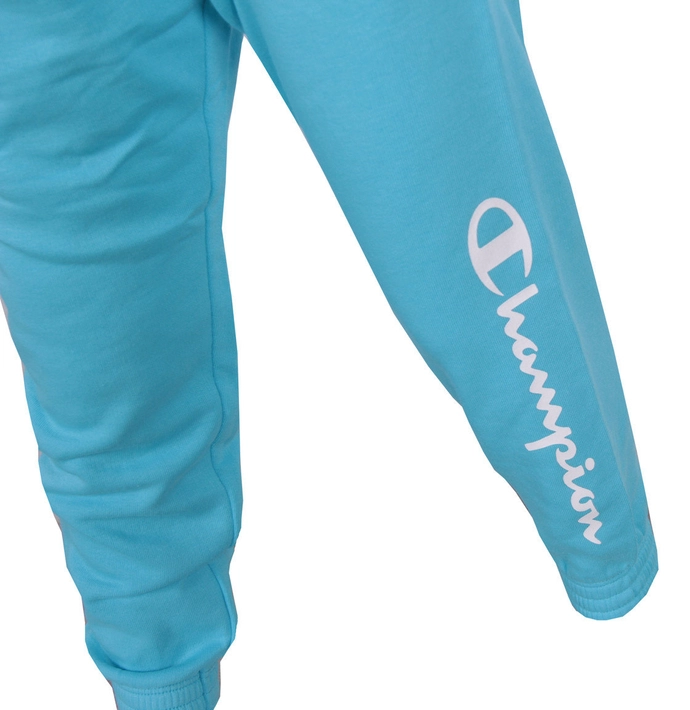 Spodnie dresowe dziecięce Champion Junior niebieskie