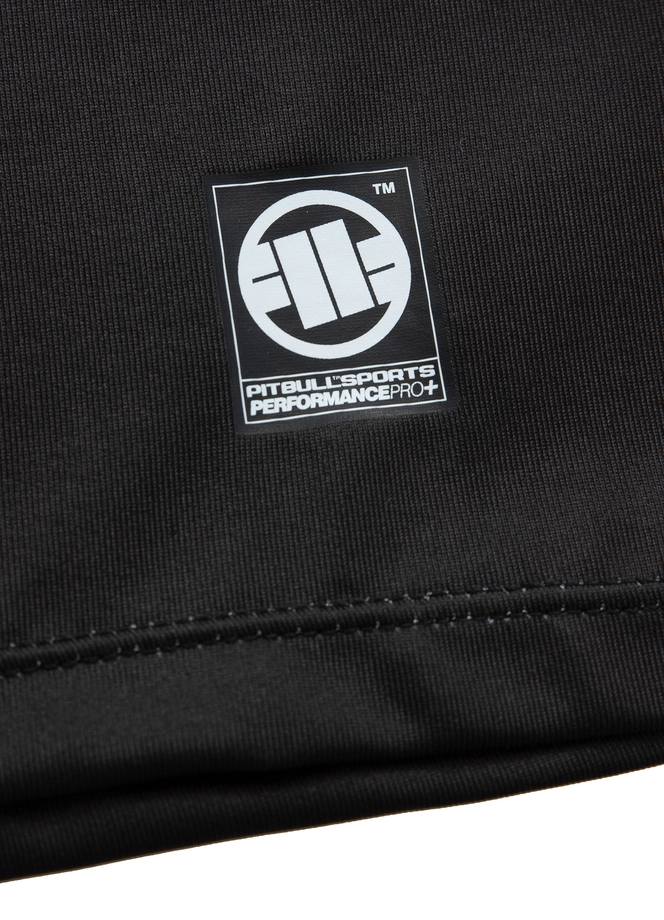 Koszulka T-shirt Pit Bull Performance Pro Plus Mesh Masters of Muay Thai czarna