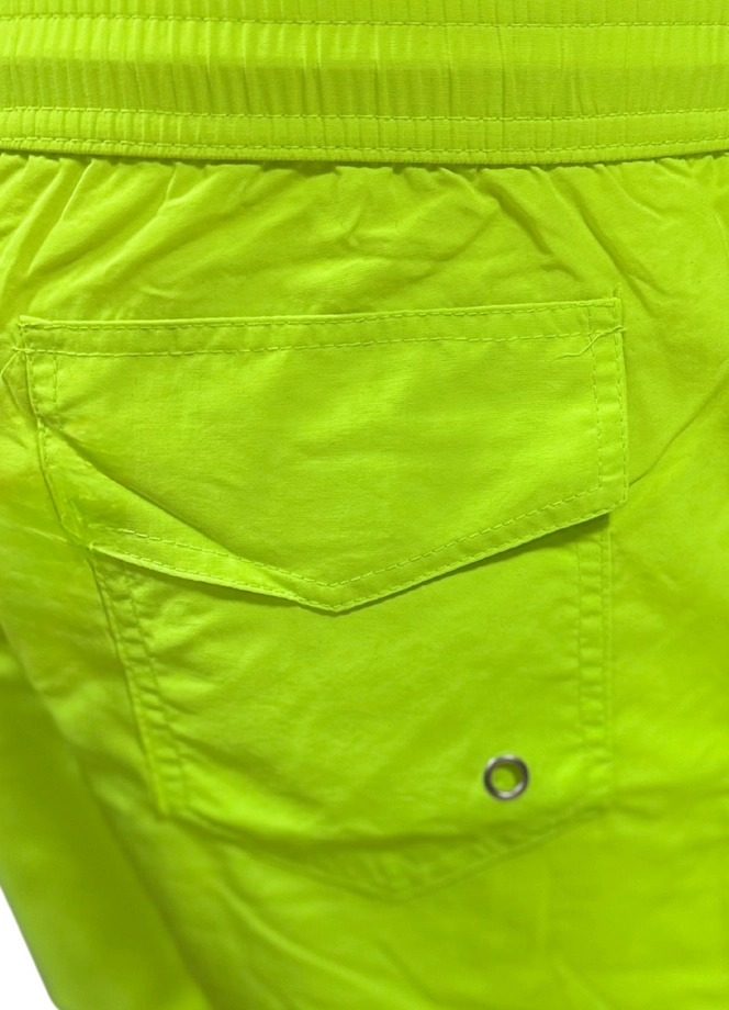 Spodenki męskie kąpielowe Dudek P56 żółte