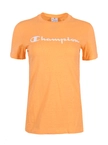 Koszulka t-shirt damski Champion Classic pomarańcz