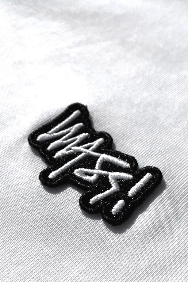 Koszulka męska t-shirt Mass Dnm Signature Patch biała