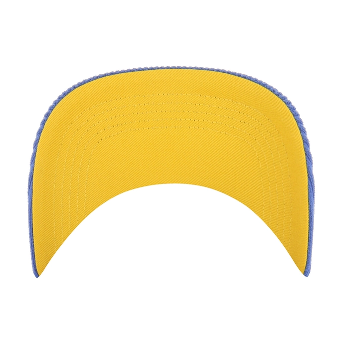 Czapka z daszkiem 47 Brand Los Angeles Dodgers Royal Sky High niebieska