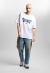 Koszulka męska t-shirt Prosto Sport biała
