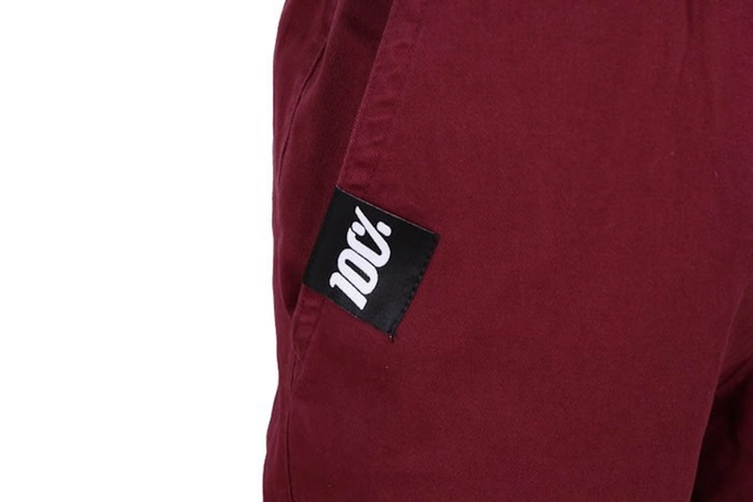 Spodnie Jogger Stoprocent Classic Smalltag burgundy
