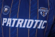 Bluza męska z kapturem Patriotic La Football hoodie granatowa