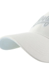 Czapka z daszkiem 47 Brand Los Angeles Dodgers Soft Glow Script biała