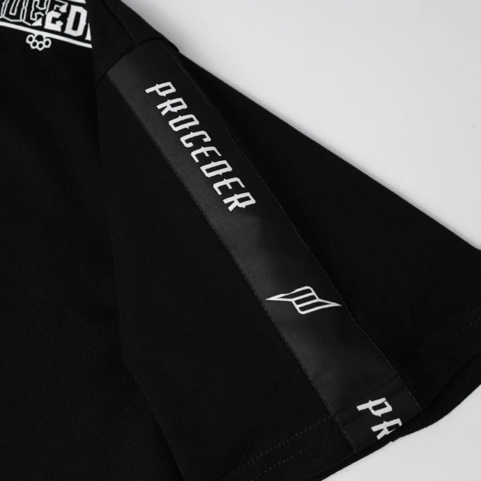 Koszulka męska T-shirt oversize Chada Proceder Tape czarna