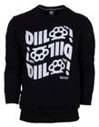 Bluza DIIL Wave crewneck black