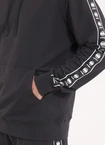 Bluza męska z kapturem Pitbull Pit Bull Tape Nugget czarna