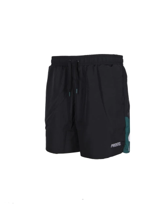 Spodenki męskie kąpielowe Prosto Klasyk Allo czarne