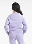 Bluza damska bez kaptura Pitbull Discovery lilac fioletowa