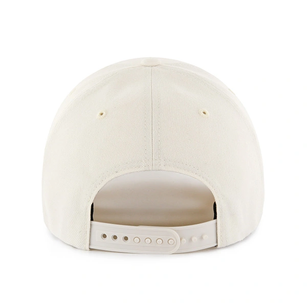 Czapka z daszkiem 47 Brand New York Yankees Snapback MVP beżowa czarna