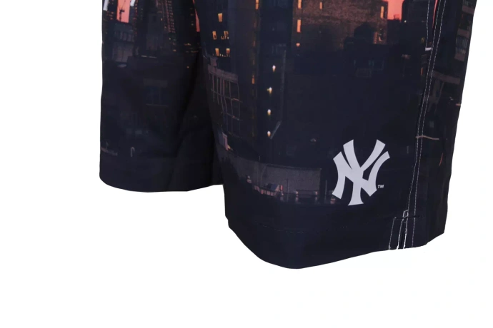 Spodenki szorty kąpielowe Champion Town MLB NY fullprint