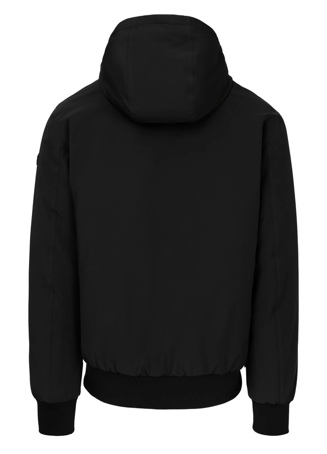 Kurtka zimowa męska Pit Bull Softshell York czarna
