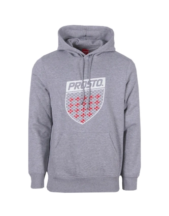 Bluza męska Prosto Klasyk Toogit hoodie szara