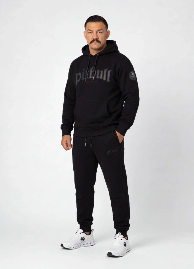 Spodnie męskie dresowe Pit Bull Taylor czarne