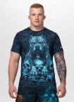 Koszulka męska sportowa Pit Bull Guardian Angel czarna