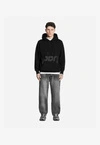 Bluza męska z kapturem Prosto Pro hoodie czarna