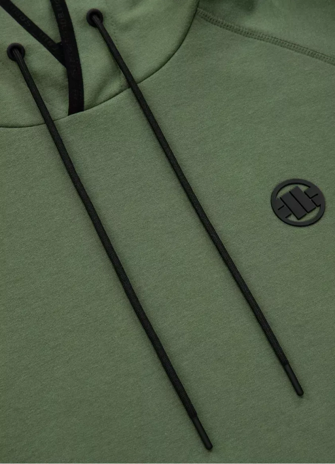 Bluza męska Pitbull Stafford 23 Pit Bull hooded zielona