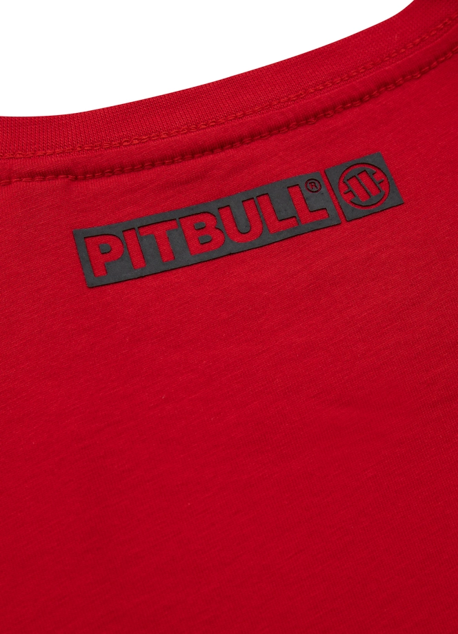Koszulka męska T-Shirt Pit Bull Pitbull Hilltop 25 czerwona