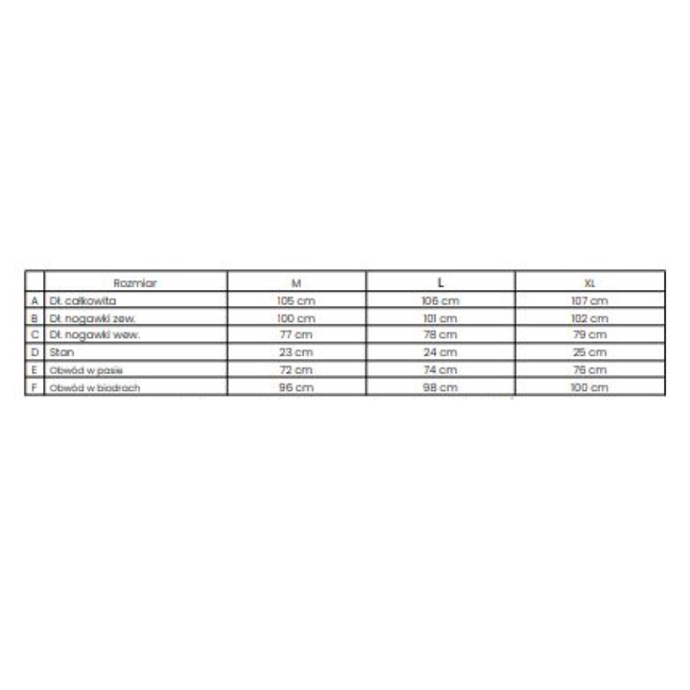 Spodnie męskie jeans Olavoga Speed czarne