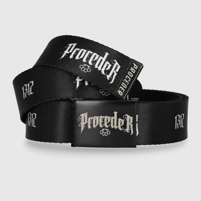 Pasek parciany Chada Proceder 1312 czarny