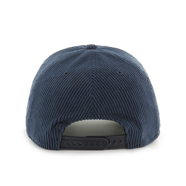 Czapka z daszkiem 47 Brand Atlanta Braves Navy Chainscript granatowa