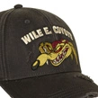 Czapka z daszkiem Capslab Looney Tunes Coyote czarna
