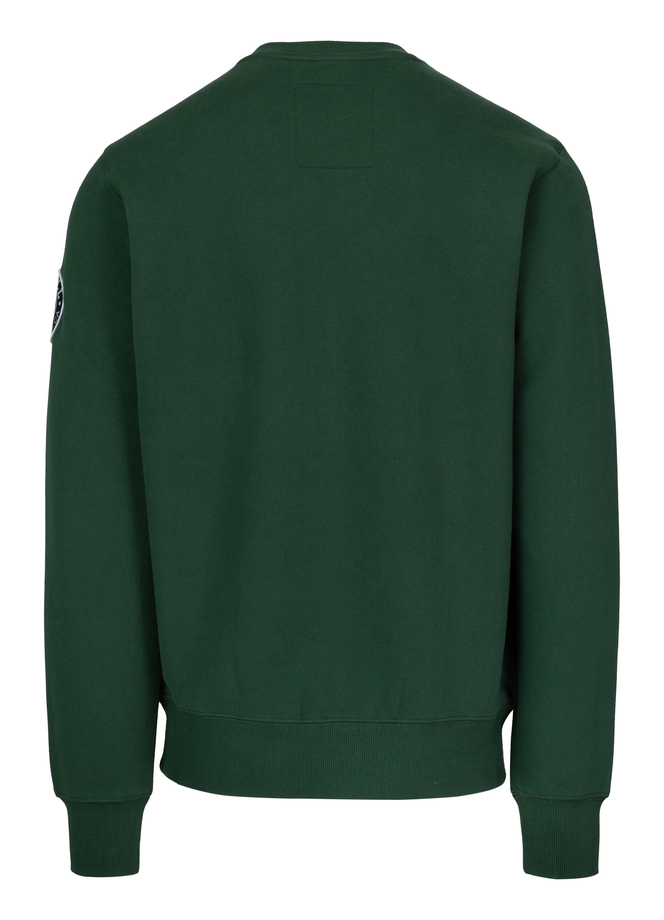 Bluza męska bez kaptura Pit Bull Norton zielona