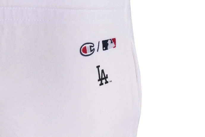 Spodenki męskie dresowe Champion LA białe