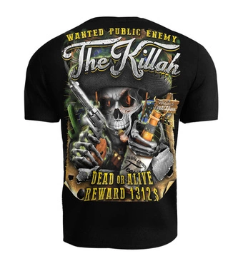 Koszulka T-shirt Public Enemy The Killah black