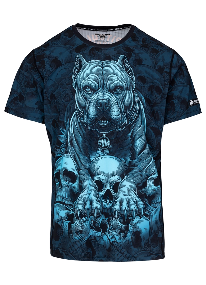 Koszulka męska sportowa Pit Bull Guardian Angel czarna