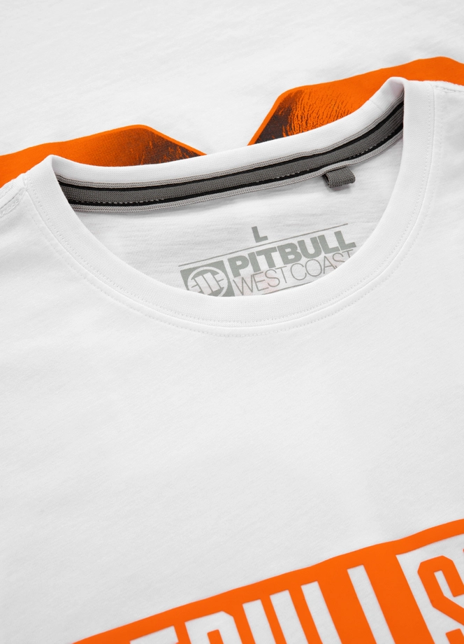 Koszulka męska T-Shirt Pit Bull Pitbull Eighty Nine Dog 25 biała