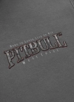 Bluza męska z kapturem Pitbull Pit Bull Ace Of Spades ZIP Washed szara