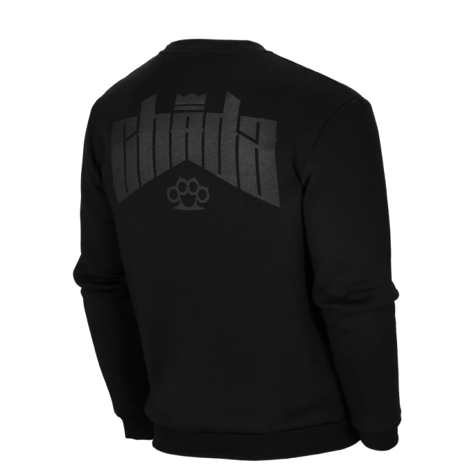 Bluza klasyczna męska Chada Proceder Kastet Logo czarna
